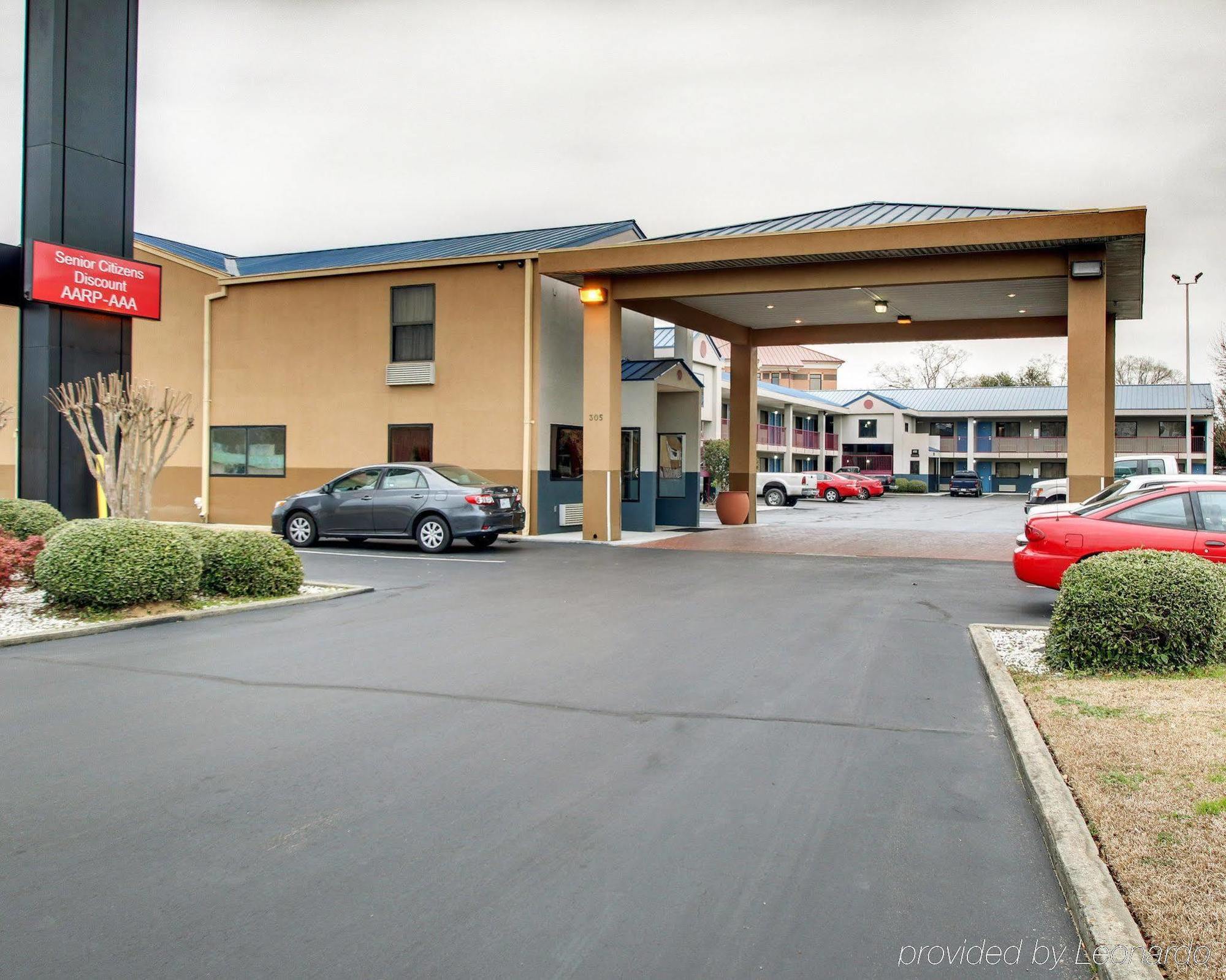 Econo Lodge Laurel Exterior foto