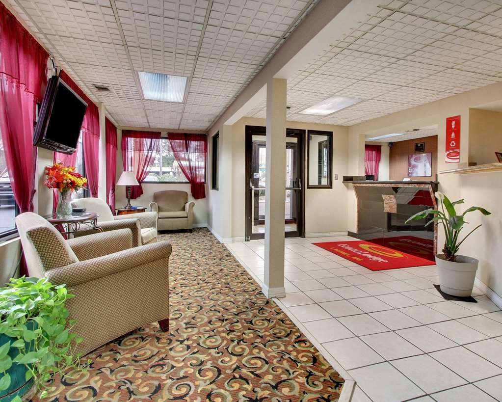 Econo Lodge Laurel Interior foto